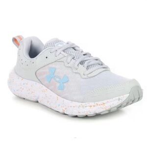 Under Armour Charged Assert-10 Women’s Light Gray Sneakers